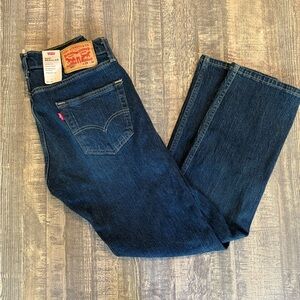 NWT Levi’s 505 regular 29 x 30
